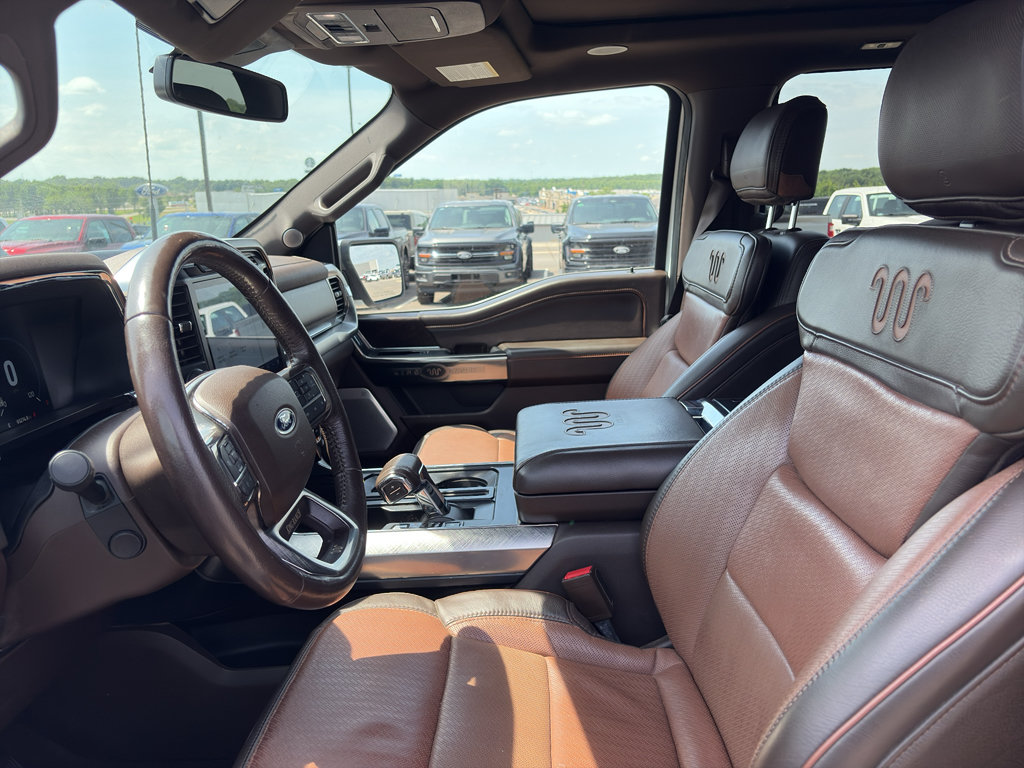 Certified 2022 Ford F150 King Ranch w/ Equipment Group 601A High AWD/4WD image 9