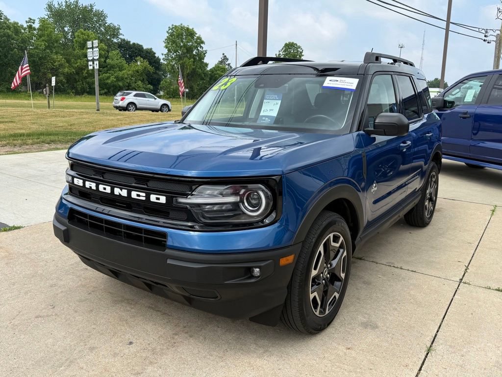 Certified 2023 Ford Bronco Sport Outer Banks AWD/4WD image 5