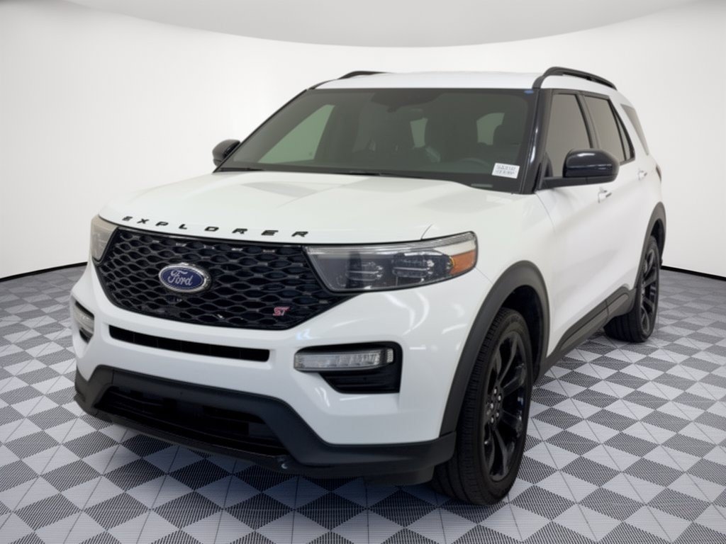 Certified 2022 Ford Explorer ST w/ ST Street Pack RWD image 12