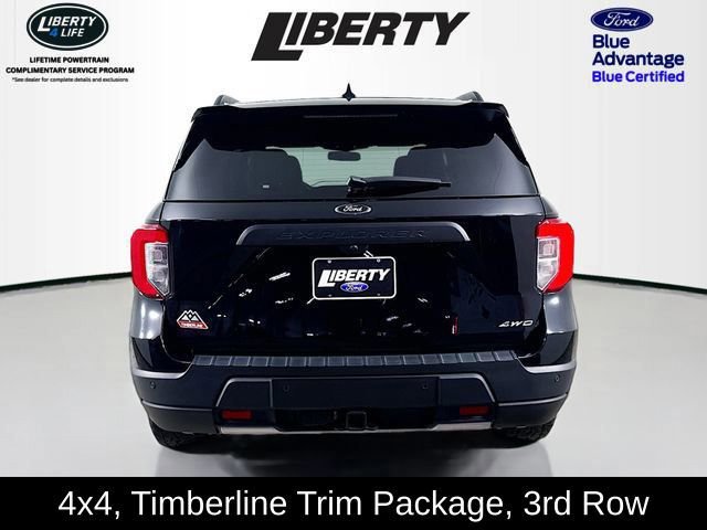Certified 2023 Ford Explorer Timberline w/ Timberline Technology Package image 4