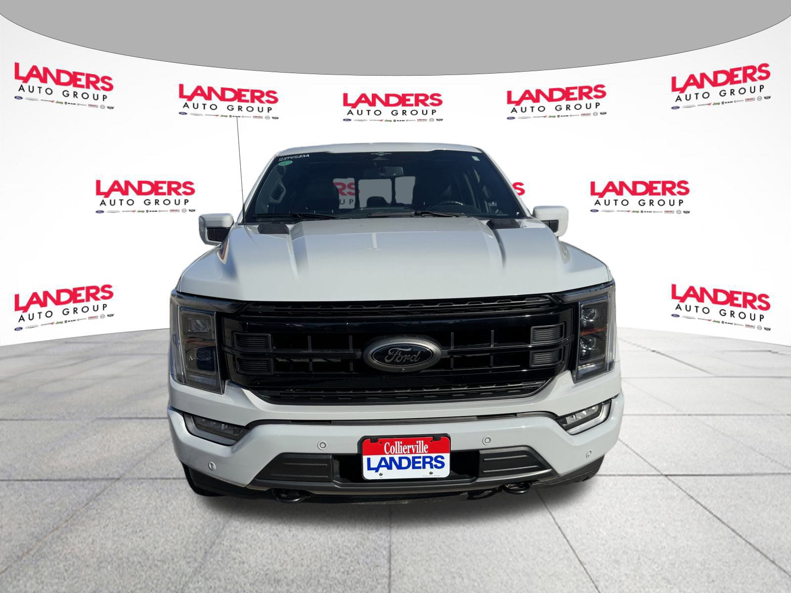 Certified 2023 Ford F150 Platinum w/ Equipment Group 701A High image 8