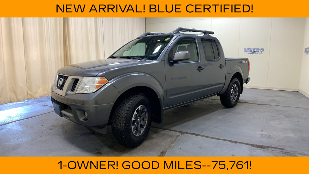 Used 2019 Nissan Frontier PRO-4X w/ Pro-4x Luxury Package AWD/4WD image 42