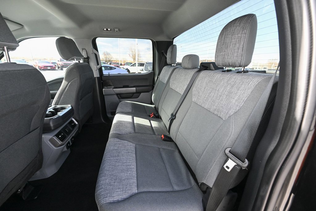 Certified 2023 Ford F150 Lightning XLT w/ Max Trailer Tow Package image 26