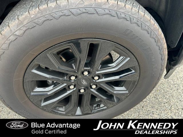 Certified 2025 Ford F150 Lariat w/ Equipment Group 501A Mid AWD/4WD image 8