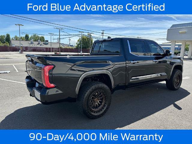 Used 2025 Toyota Tundra 1794 Edition AWD/4WD image 8
