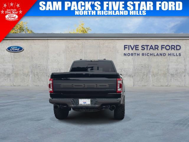 Certified 2023 Ford F150 Raptor w/ Raptor 37 Performance Package AWD/4WD image 8