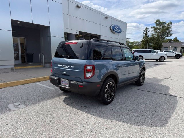 Certified 2025 Ford Bronco Sport Outer Banks w/ Outer Banks Tech Package+ AWD/4WD image 14