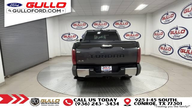 Used 2023 Toyota Tundra Limited w/ TRD Off-Road Package AWD/4WD image 7