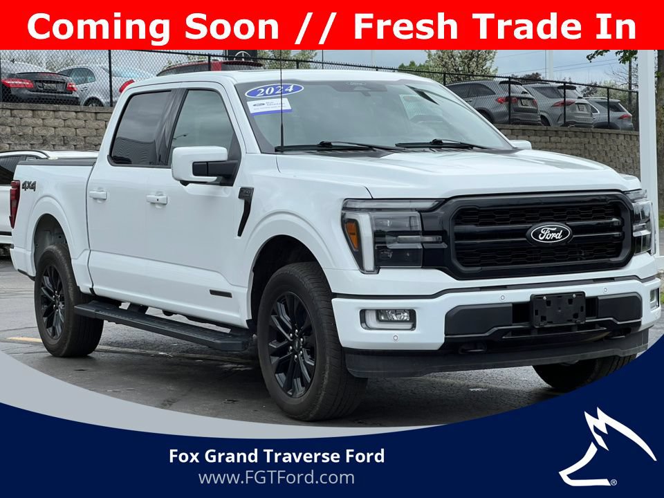 Certified 2024 Ford F150 Lariat w/ Equipment Group 502A High AWD/4WD image 43