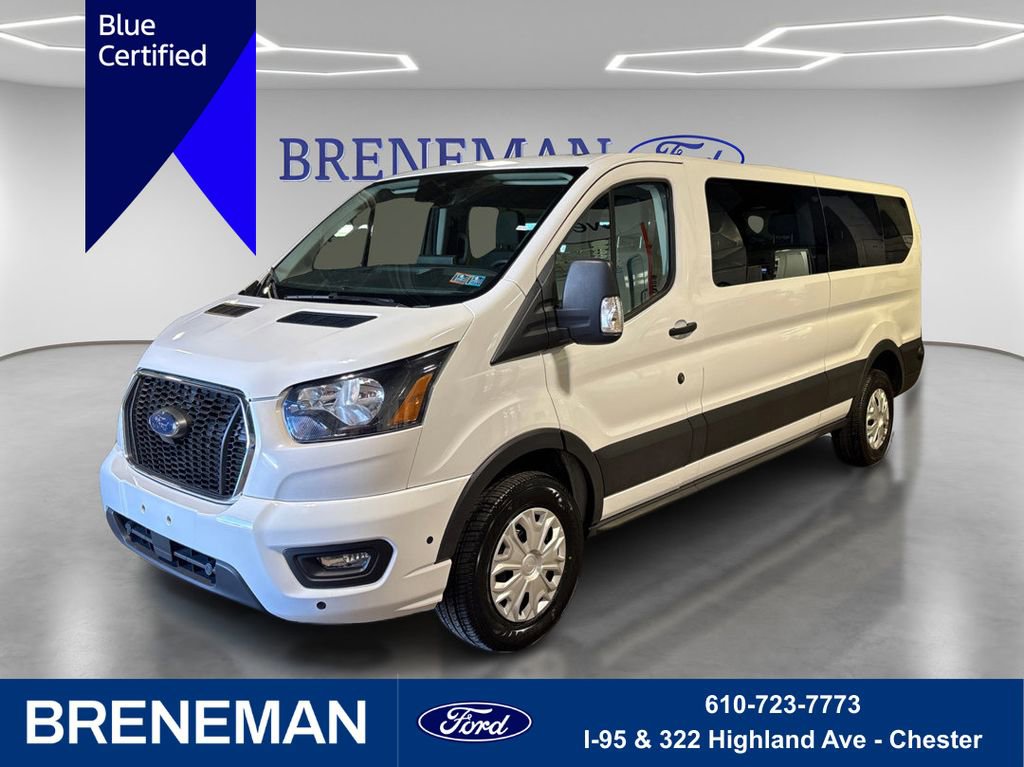 Certified 2024 Ford Transit 350 XLT