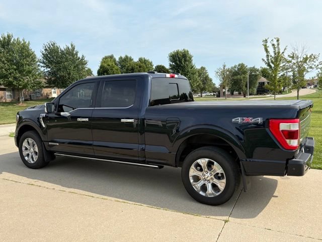 Certified 2022 Ford F150 Platinum w/ Equipment Group 701A High AWD/4WD image 8