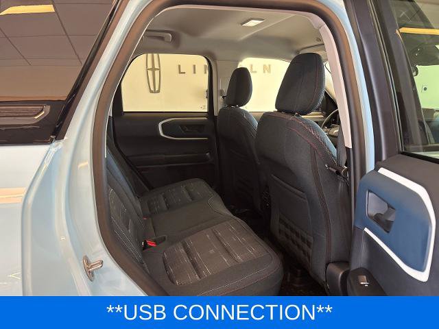 Certified 2025 Ford Bronco Sport Heritage AWD/4WD image 10