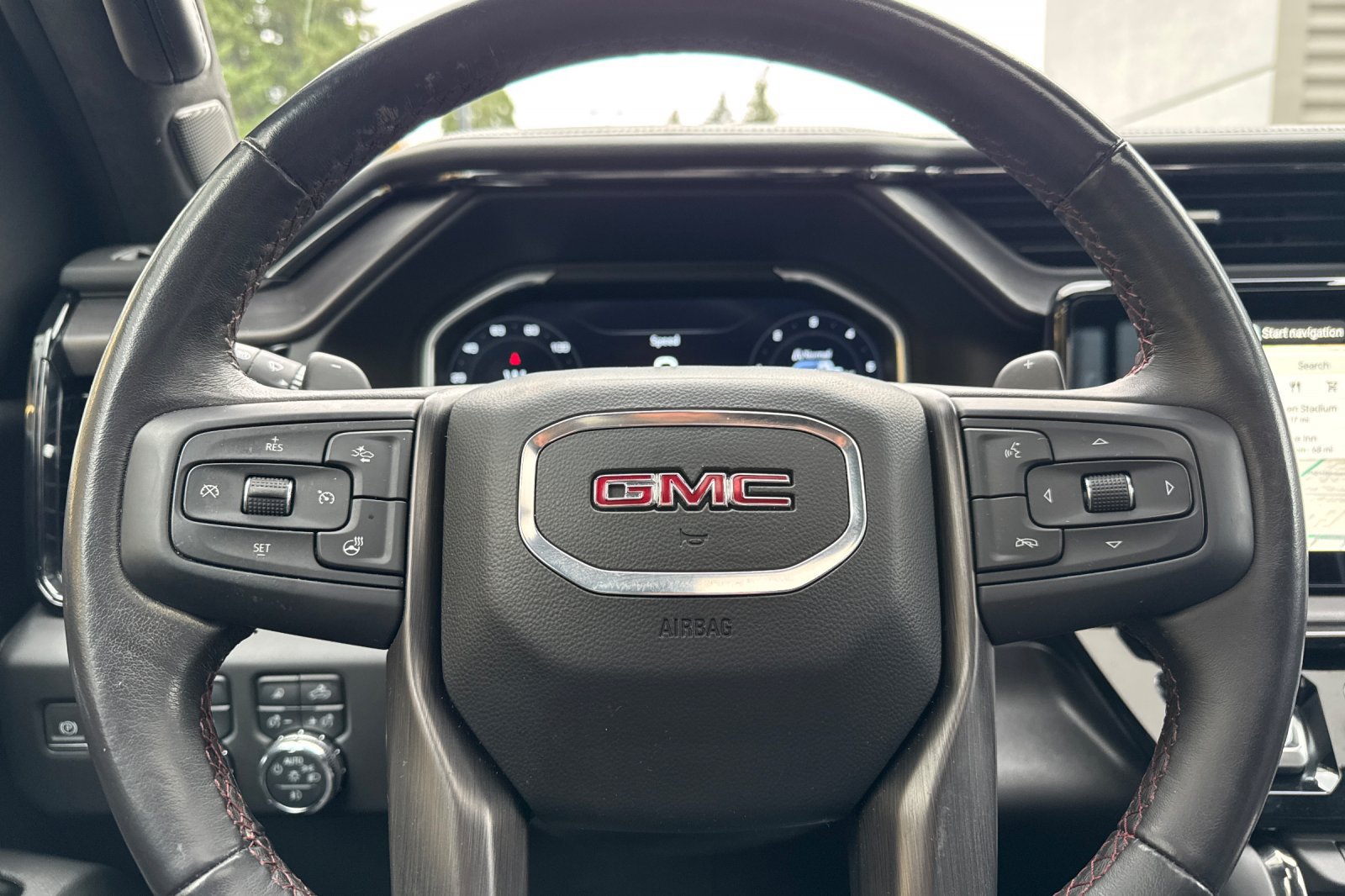Used 2023 GMC Sierra 1500 AT4X AWD/4WD image 23
