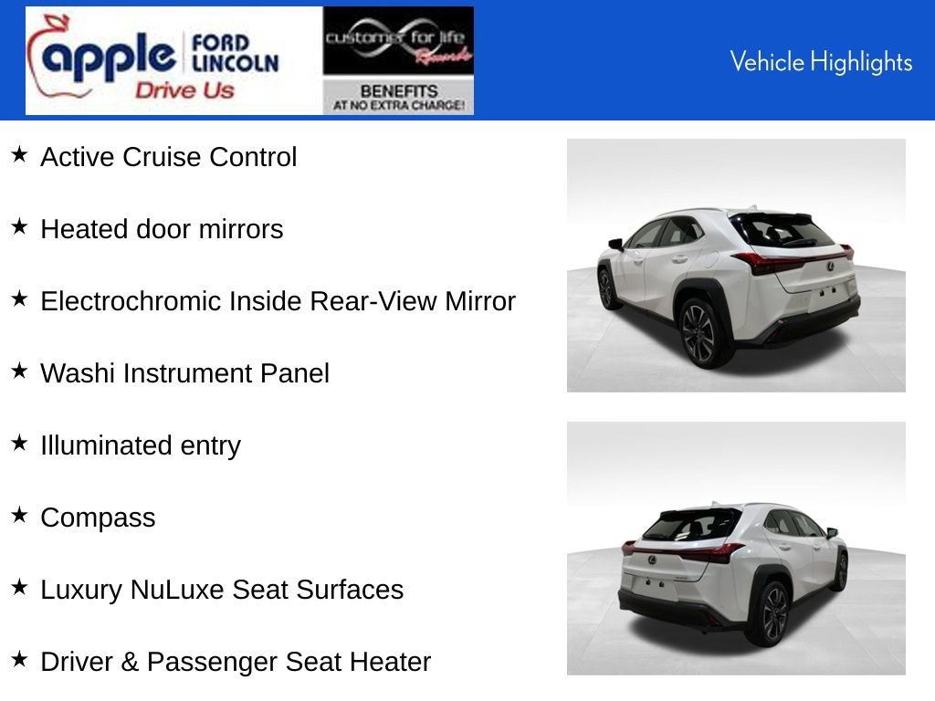 Used 2019 Lexus UX 200 image 14