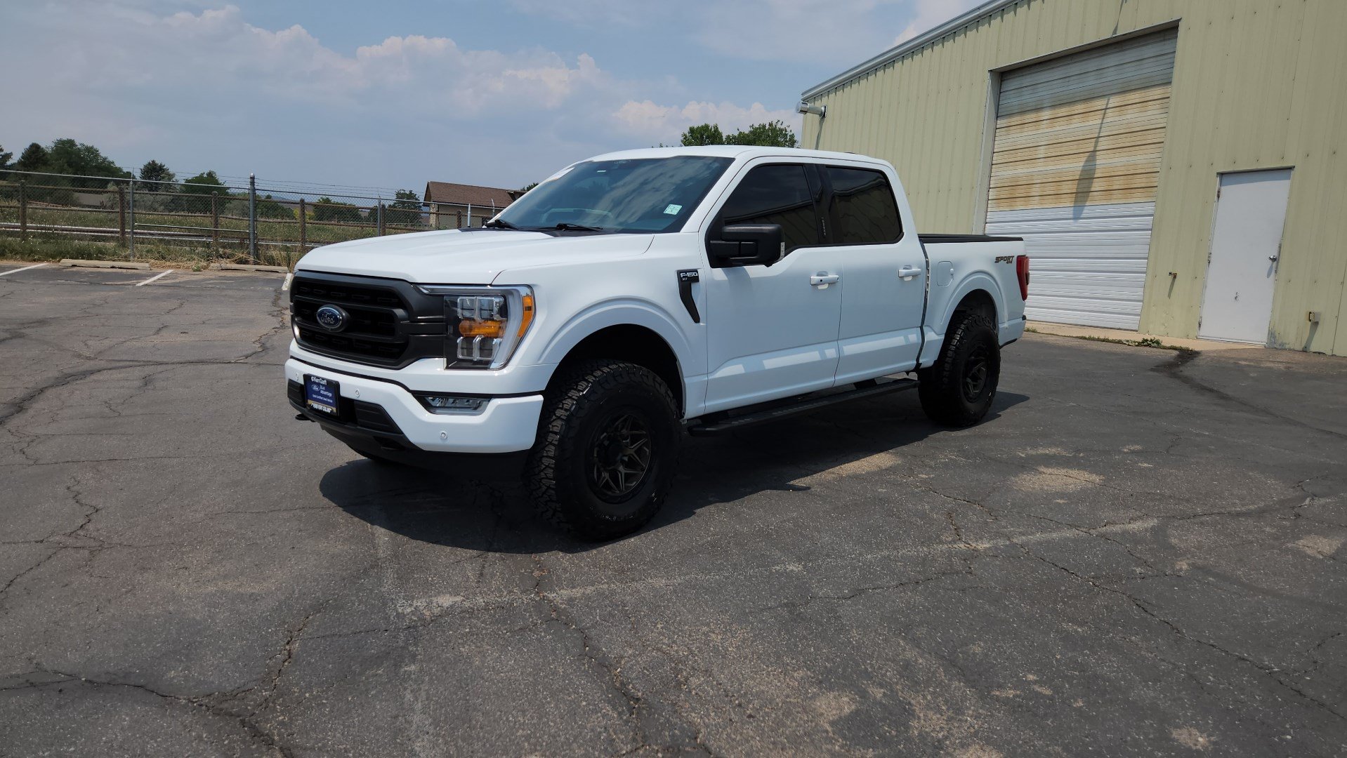 Certified 2021 Ford F150 XLT w/ Equipment Group 302A High AWD/4WD image 3