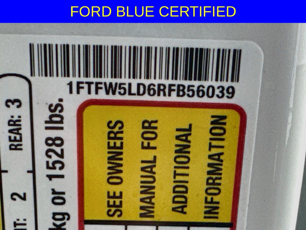 Certified 2024 Ford F150 Lariat w/ FX4 Off-Road Package AWD/4WD image 36