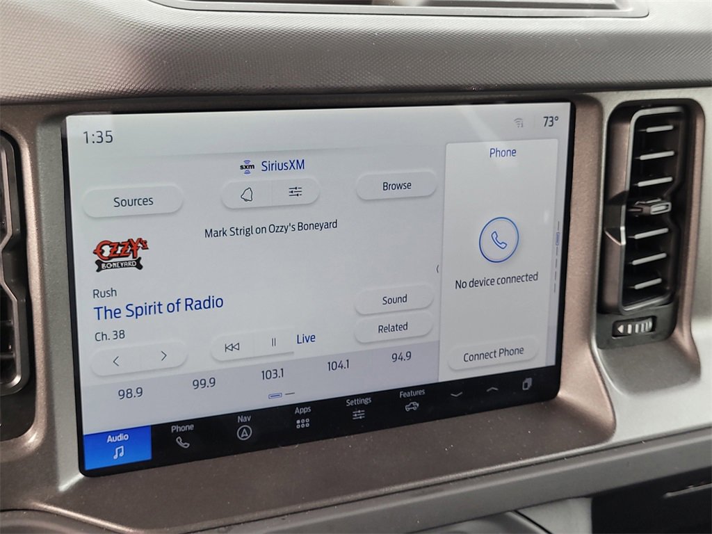 Certified 2025 Ford Bronco Big Bend image 19