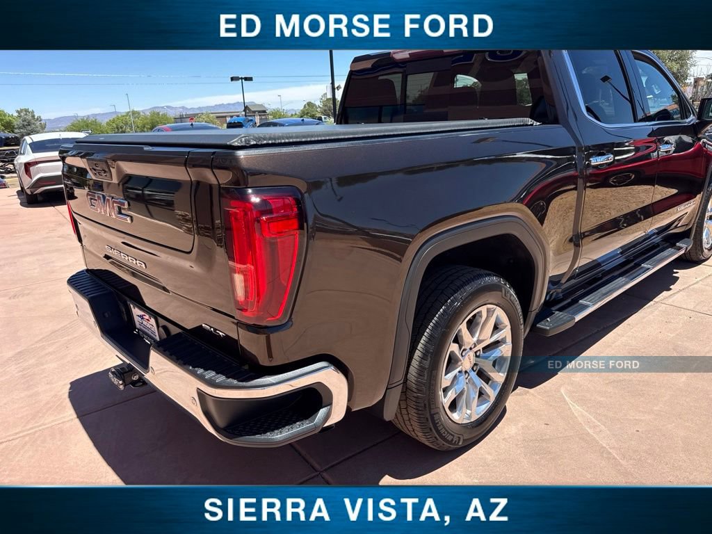 Used 2019 GMC Sierra 1500 SLT w/ SLT Premium Plus Package RWD image 36