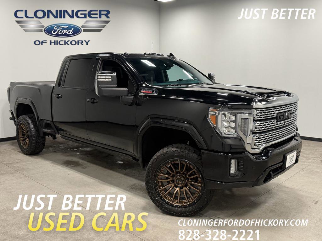 Used 2020 GMC Sierra 2500 Denali w/ Denali Ultimate Package