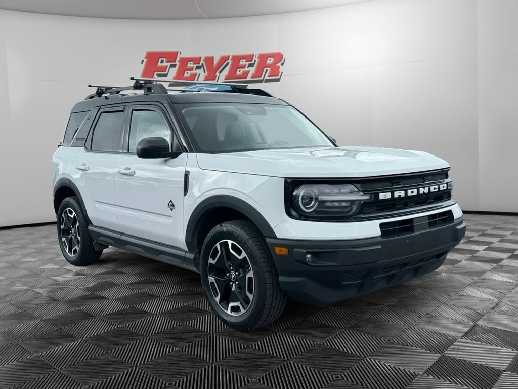 Certified 2024 Ford Bronco Sport Outer Banks w/ Tech Package AWD/4WD image 7