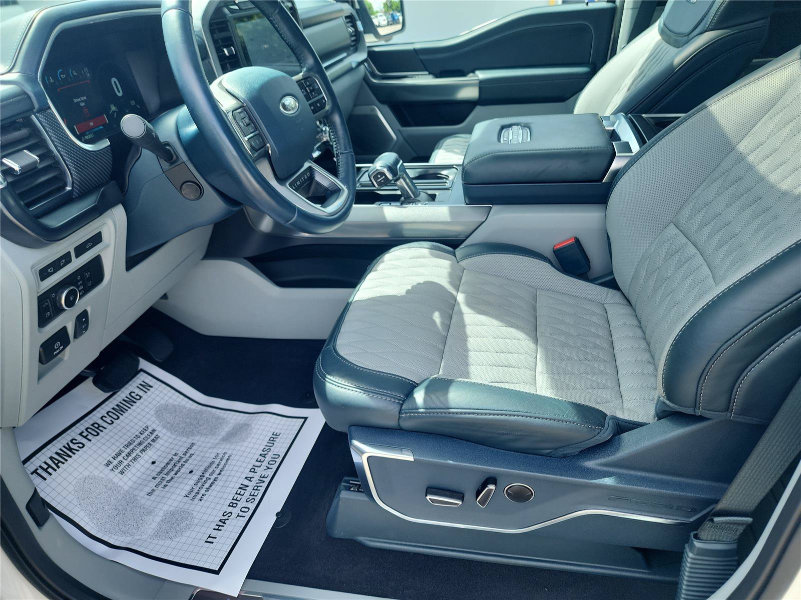 Certified 2023 Ford F150 Limited AWD/4WD image 14