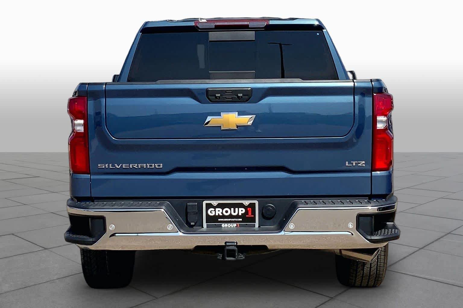 Used 2024 Chevrolet Silverado 1500 LTZ w/ LTZ Convenience Package II RWD image 5