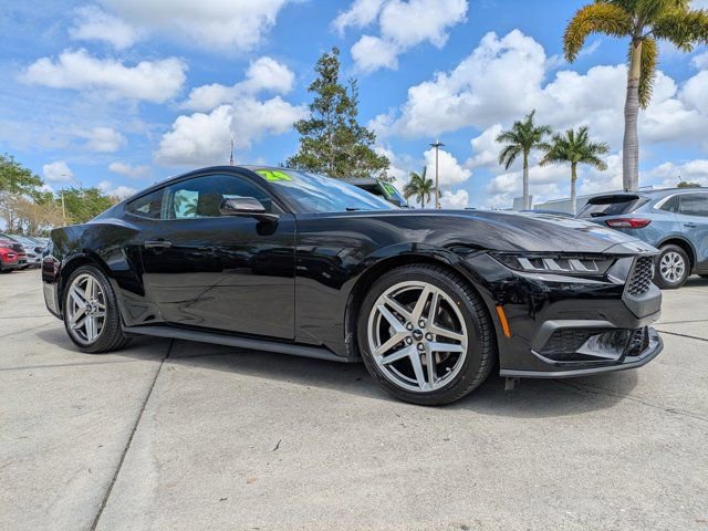 Certified 2024 Ford Mustang EcoBoost image 7