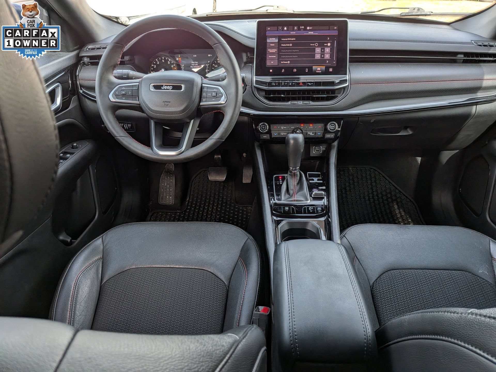 Used 2023 Jeep Compass Trailhawk AWD/4WD image 15