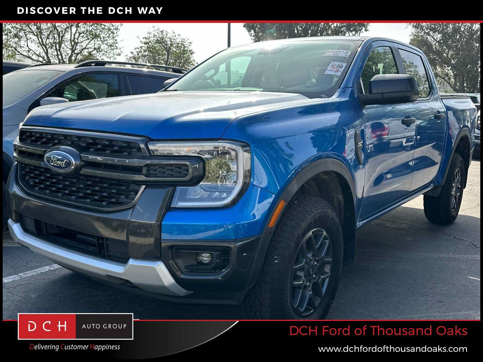Certified 2025 Ford Ranger XLT