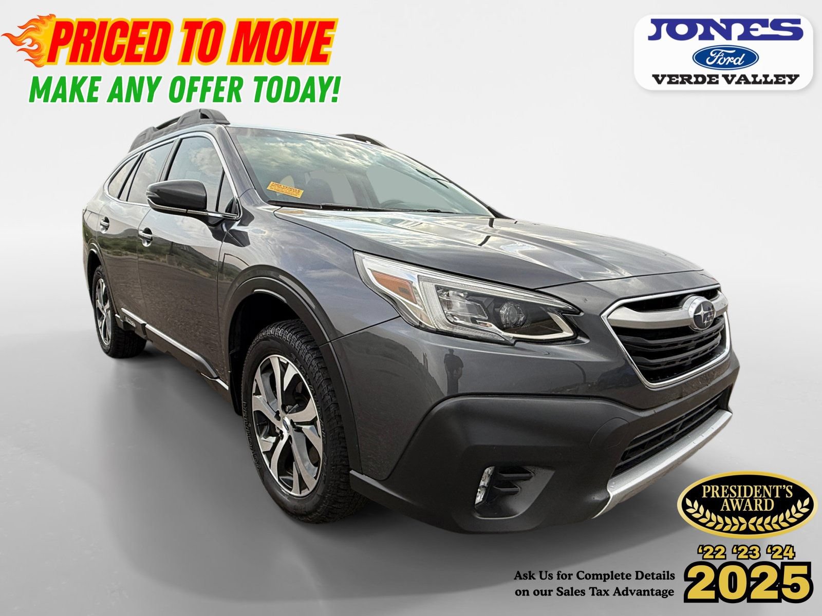 Used 2021 Subaru Outback Limited XT w/ Popular Package #2 AWD/4WD image 9