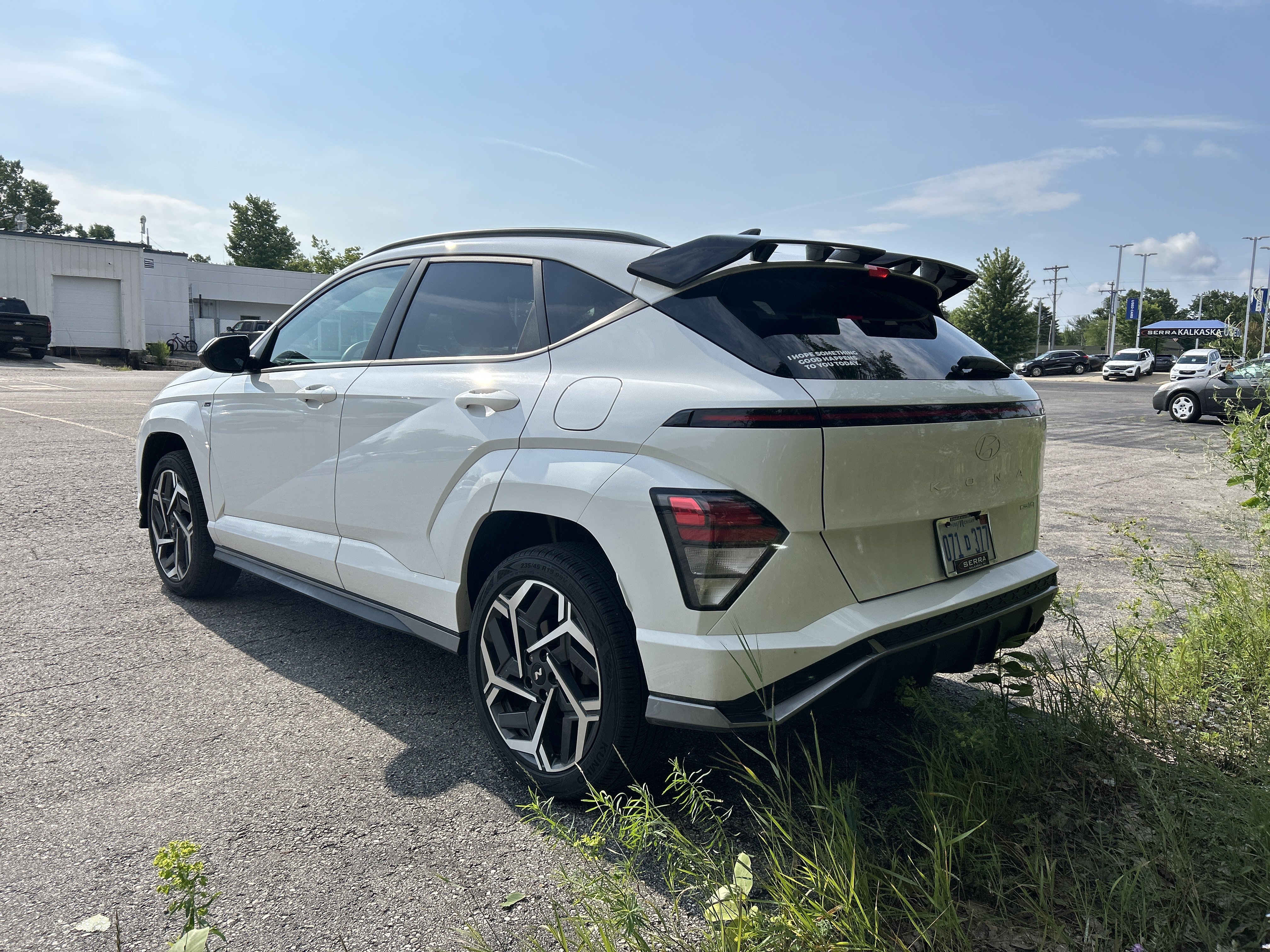 Used 2024 Hyundai Kona N Line AWD/4WD image 6