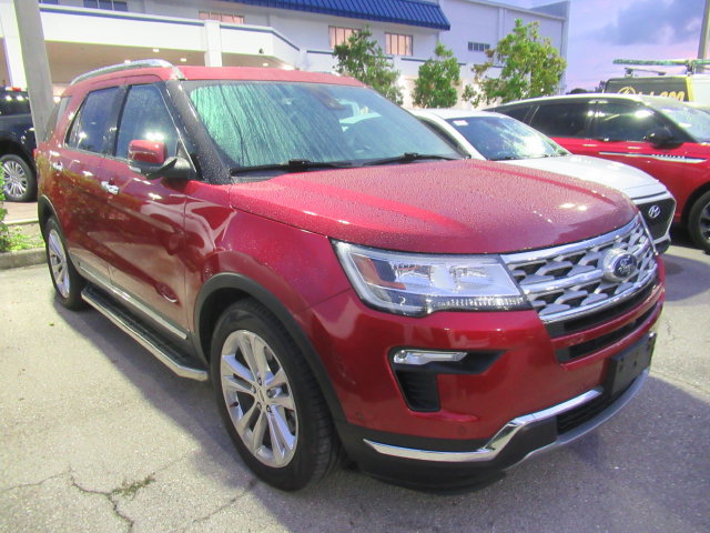 Certified 2018 Ford Explorer Limited w/ Equipment Group 301A