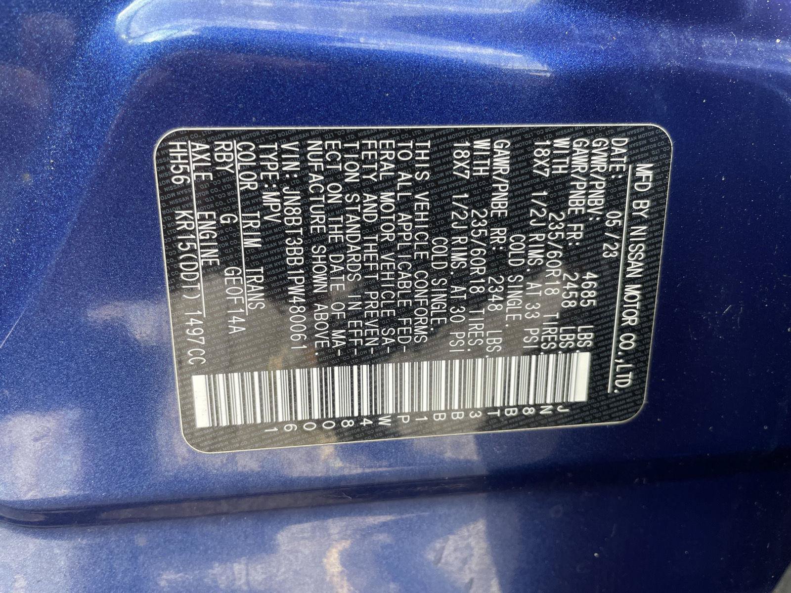 Used 2023 Nissan Rogue SV AWD/4WD image 31
