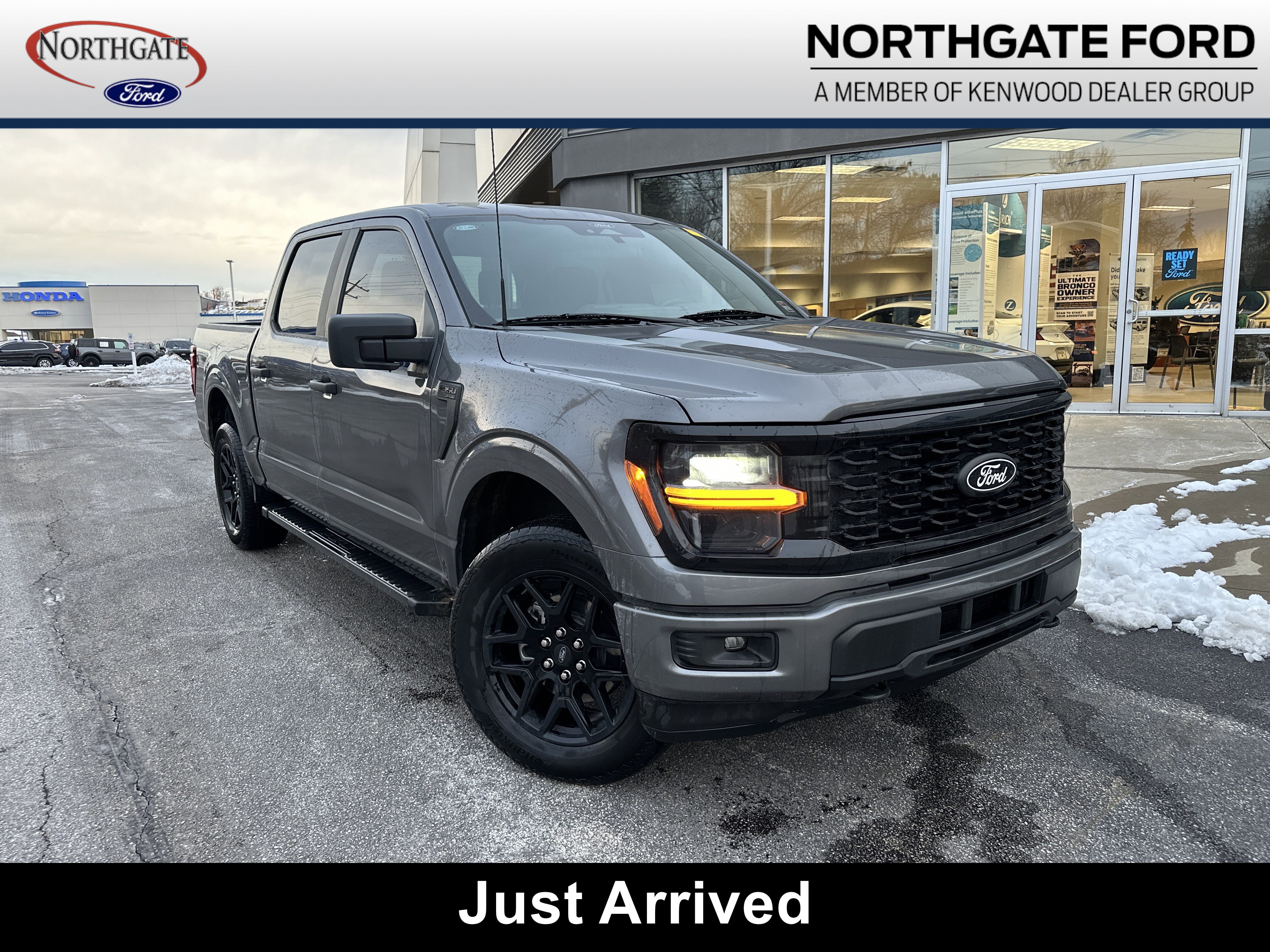 Certified 2024 Ford F150 STX w/ STX Black Appearance Package