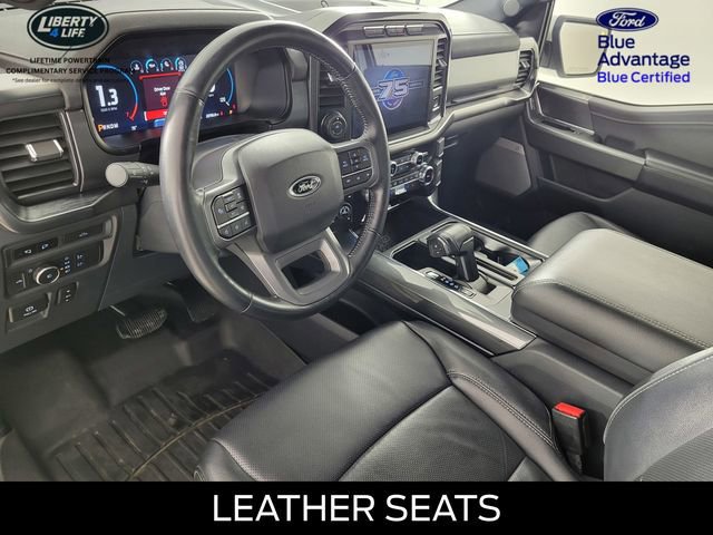 Certified 2023 Ford F150 Lariat w/ Equipment Group 502A High image 12