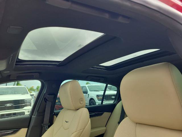 Used 2025 Cadillac CT5 Premium Luxury w/ Sun And Sound Package RWD image 20