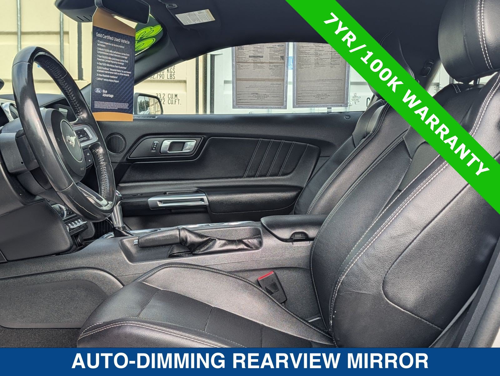 Certified 2023 Ford Mustang Premium RWD image 17