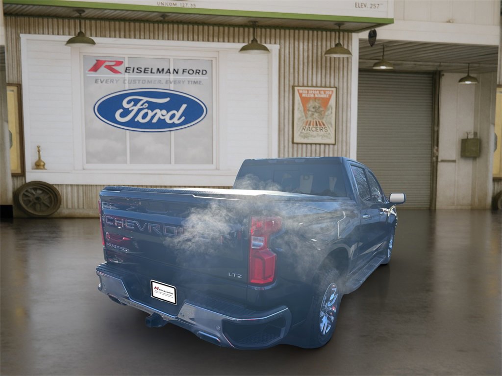 Used 2019 Chevrolet Silverado 1500 LTZ w/ LTZ Plus Package image 6