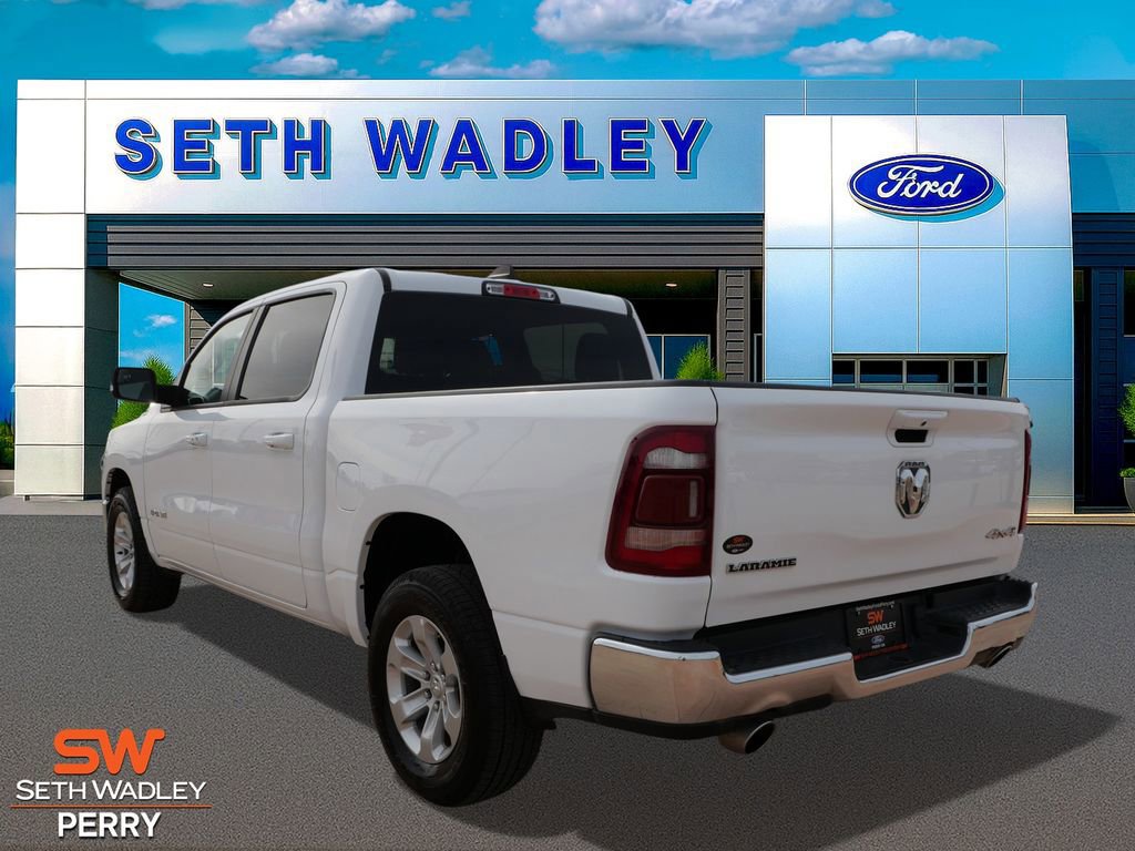 Used 2024 RAM 1500 Laramie image 3