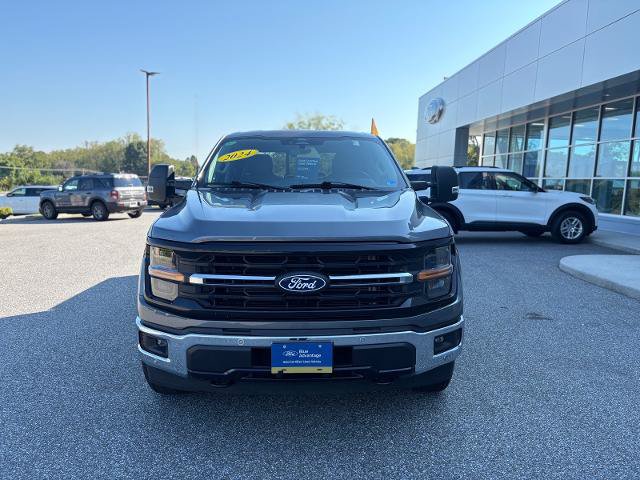 Certified 2024 Ford F150 XLT w/ Equipment Group 302A MID AWD/4WD image 8