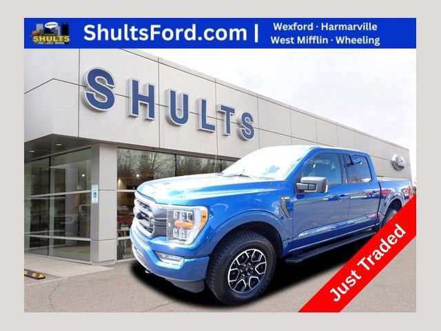 Certified 2022 Ford F150 XLT w/ Equipment Group 302A High AWD/4WD image 7