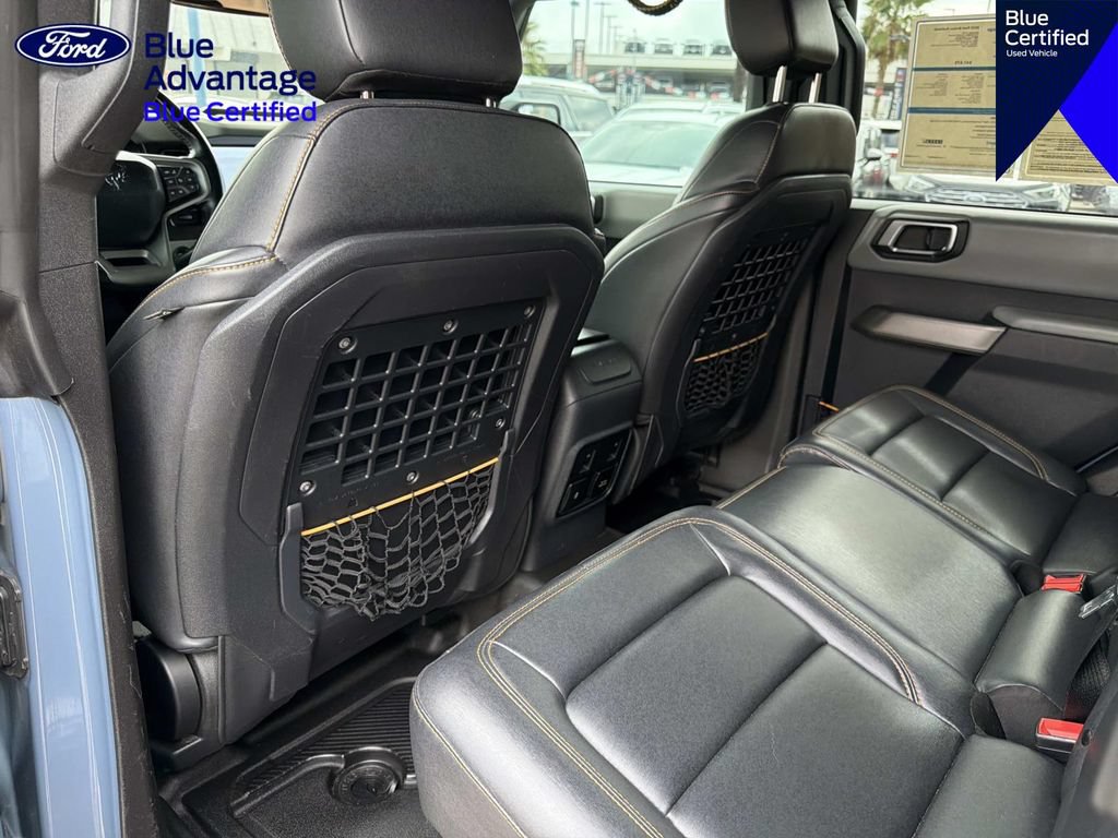 Certified 2023 Ford Bronco Badlands AWD/4WD image 12