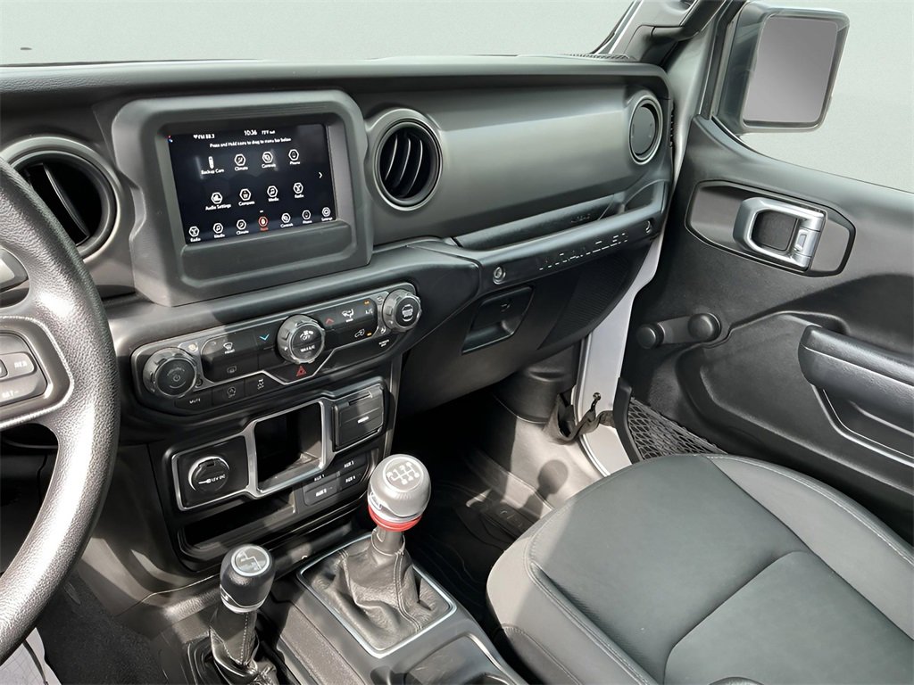 Used 2022 Jeep Wrangler Sport image 34