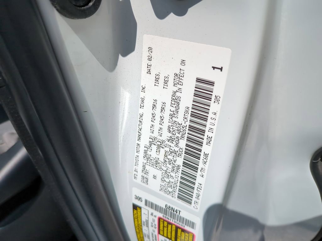 Used 2020 Toyota Tacoma SR w/ SR Convenience Package RWD image 24