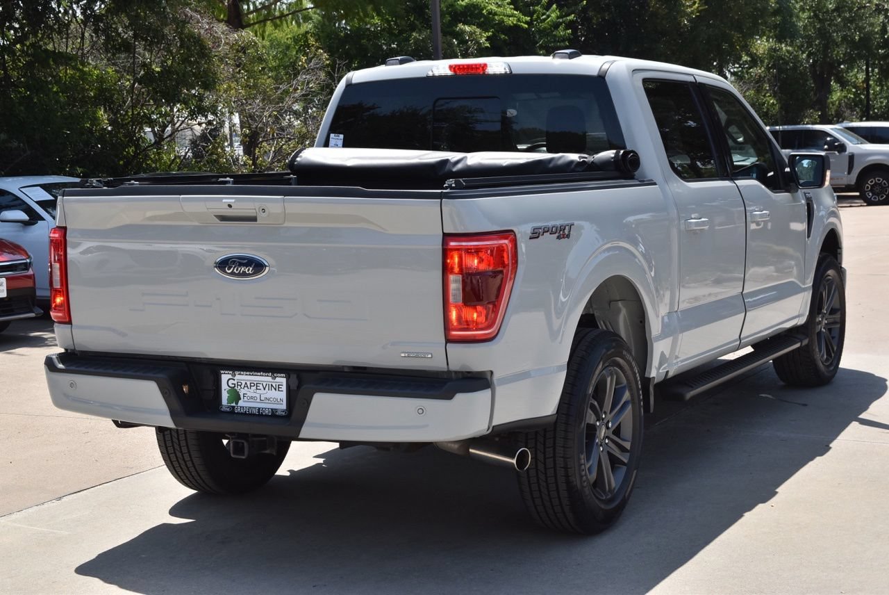Certified 2023 Ford F150 XLT w/ Equipment Group 302A High AWD/4WD image 8