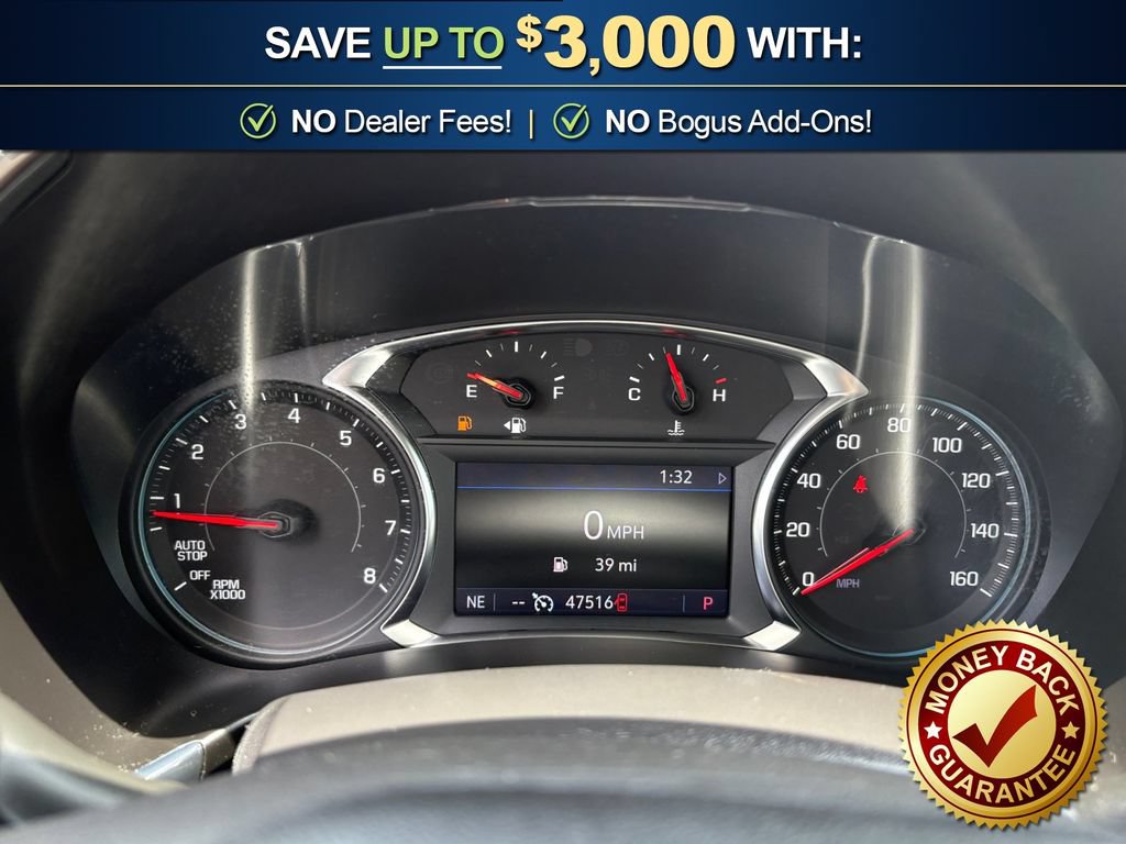 Used 2023 Chevrolet Equinox RS w/ RS Leather Package FWD image 19