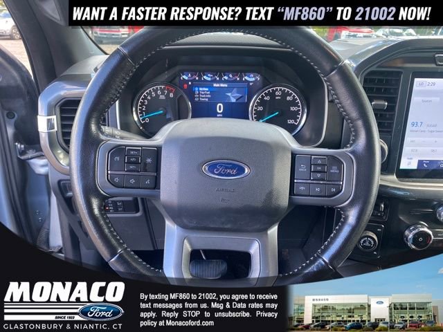 Certified 2022 Ford F150 XLT w/ Equipment Group 302A High image 20