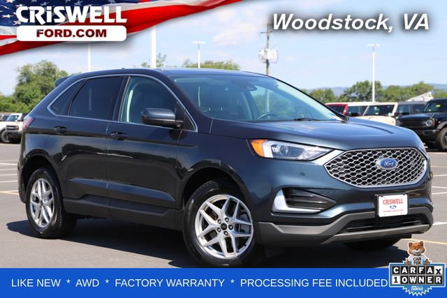 Certified 2024 Ford Edge SEL AWD/4WD image 1
