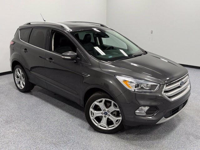 Certified 2018 Ford Escape Titanium w/ Ford Safe & Smart Package FWD image 40