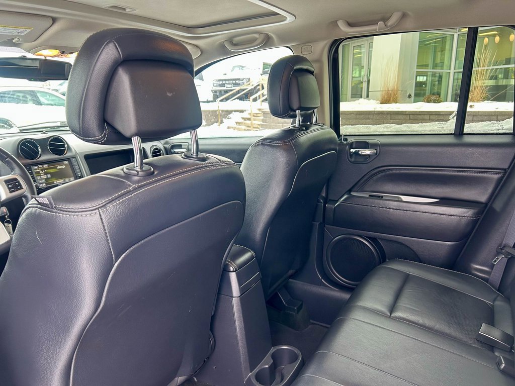 Used 2017 Jeep Compass High Altitude image 12